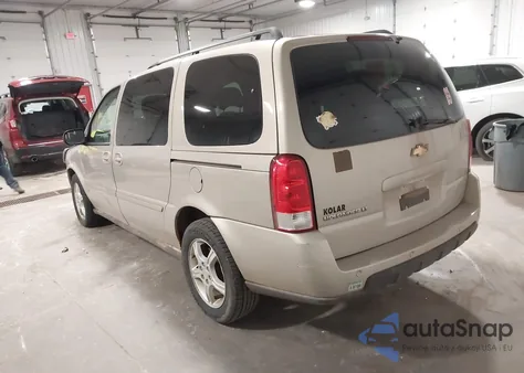 2007 Chevrolet Uplander Lt from USA, damaged, VIN 1GNDV33147D107927